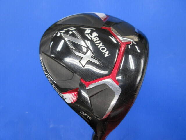 中古ゴルフ SRIXON ZX #3(15°)の写真