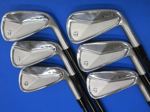 中古ゴルフ P･7MC FORGED (2023)  6本の写真