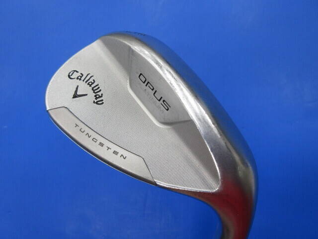 中古ゴルフ OPUS PLATINUM (クロム) 56°-12Sの写真