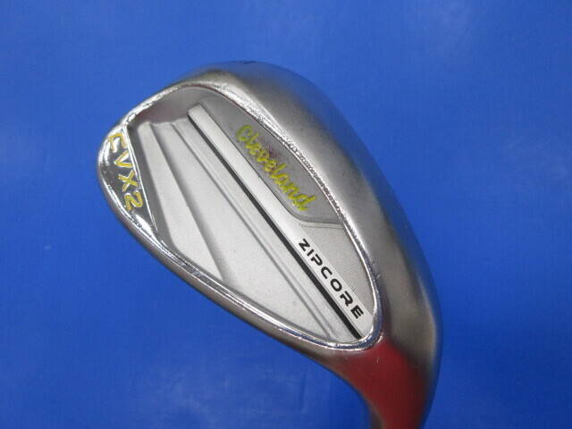 中古ゴルフ CVX 2 ZIPCORE 56°-14°の写真