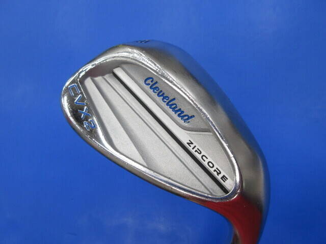 中古ゴルフ CVX 2 ZIPCORE 58°-12°の写真