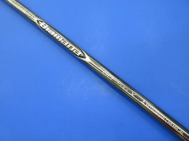 中古ゴルフ Diamana ZF60 (X) (テーラーメイド用スリーブ)の写真