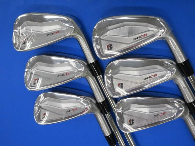 中古ゴルフ BRIDGESTONE 241CB  6本の写真