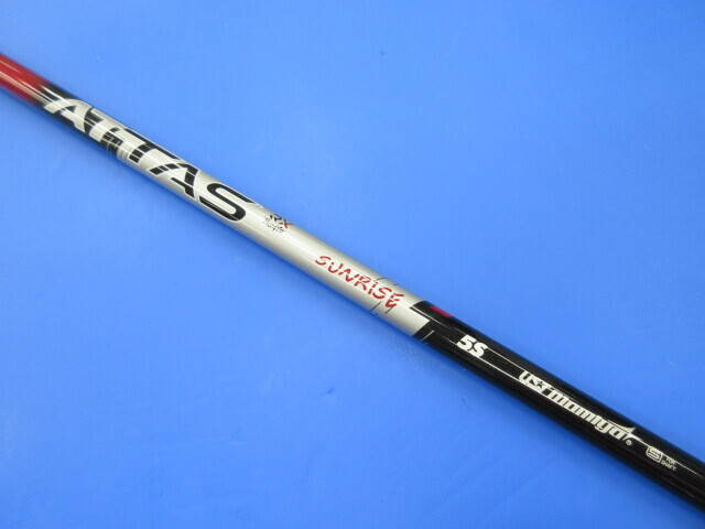中古ゴルフ (Ｘ) The ATTAS 5 (キャロウェイ用スリーブ)の写真
