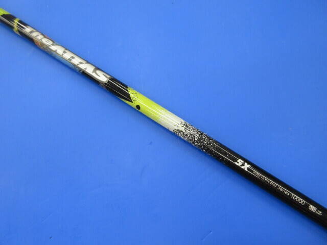中古ゴルフ (Ｓ) ATTAS RX SUNRISE RED 5 (テーラーメイド用スリーブ)の写真