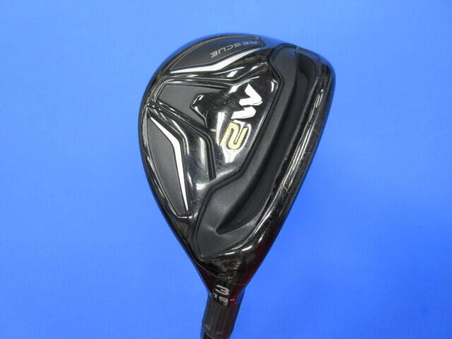 中古ゴルフ M2 RESCUE #3(19゜)の写真