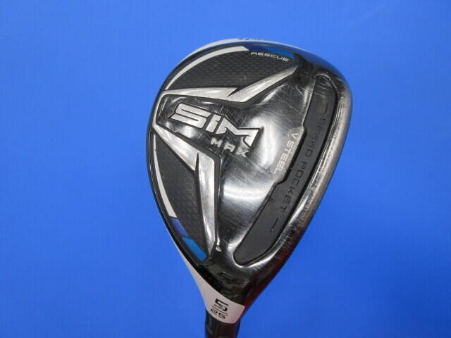 TaylorMade - TaylorMadeテーラメードSiMMAX中古ユーティリティ#5 Amazon | テーラーメイド(TAYLORMADE)SIMMAX(シムマックス