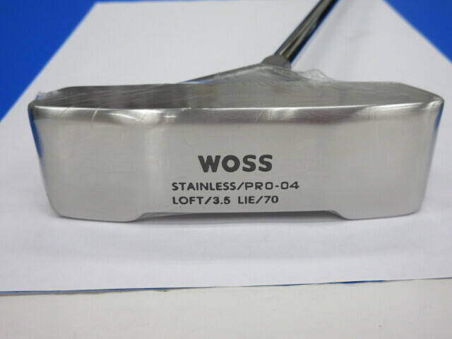 中古ゴルフ WOSS PRO-04の写真