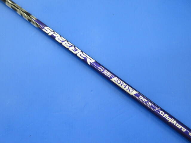 中古ゴルフ (Ｓ) SPEEDER NX VIOLET 50 (テーラーメイド用スリーブ)の写真