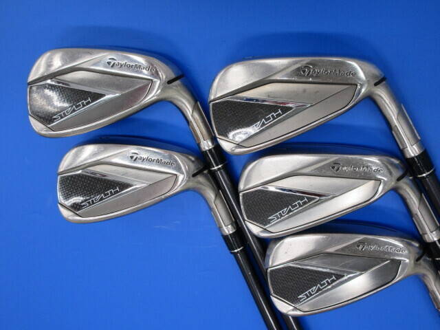 中古ゴルフ STEALTH  5本の写真