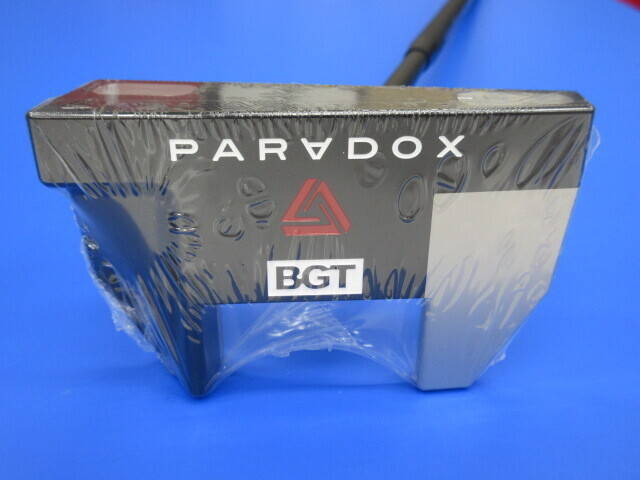 中古ゴルフ PARADOX Mallet Zero Torque Putter Stability Tourの写真