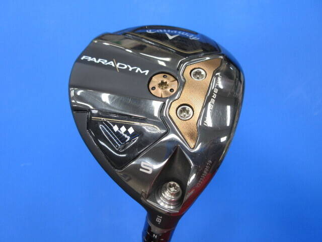 中古ゴルフ PARADYM Triple Diamond #5(18°)の写真