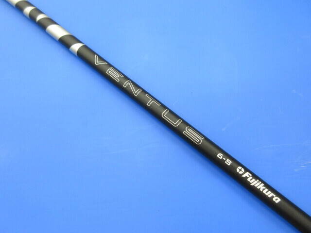 中古ゴルフ (Ｓ) VENTUS BLACK 2024 VeloCore+ 6 (テーラーメイド用スリーブ)の写真