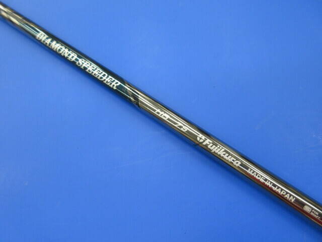 中古ゴルフ DIAMOND SPEEDER (2024) HB 7 (S) スリーブ付の写真