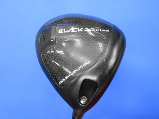 中古ゴルフ BLACK XSPIRE 10.5°の写真