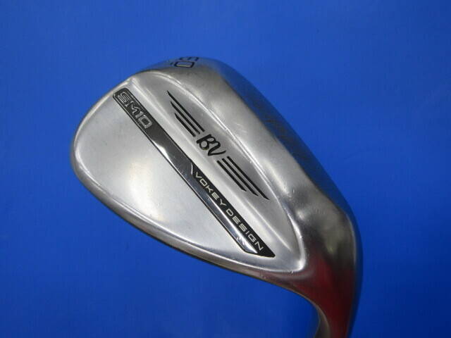 中古ゴルフ Vokey SM10 ツアークローム 60°-04Tの写真