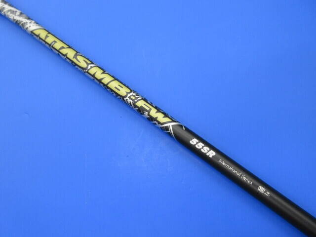 中古ゴルフ (SR) ATTAS MB-FW 55の写真