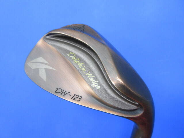 中古ゴルフ DOLPHIN WEDGE DW-123 Copper 50°の写真