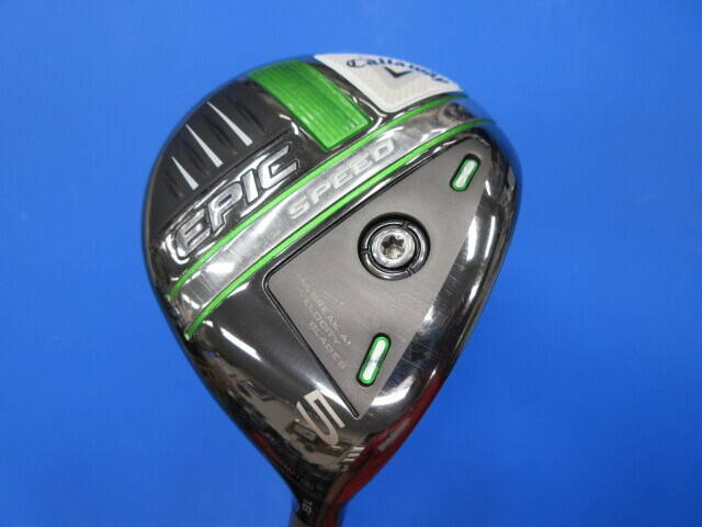 中古ゴルフ EPIC SPEED #5(18°)の写真