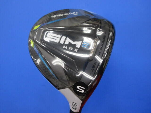 中古ゴルフ SIM2 MAX (US) #5(18°)の写真