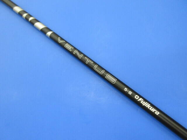 中古ゴルフ (Ｓ) VENTUS BLACK 2024 VeloCore+ 5 (キャロウェイ用スリーブ)の写真