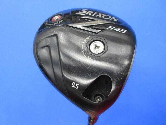 中古ゴルフ SRIXON Z545 (付属無)  9.5゜の写真