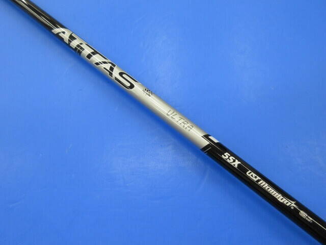 中古ゴルフ ATTAS RX ULTRA BLACK 5 (SX) (テーラーメイド用スリーブ) の写真