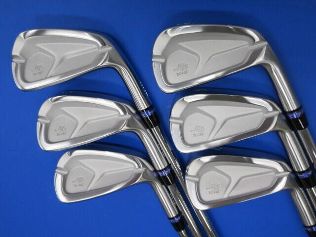 中古ゴルフ TC-102  6本の写真