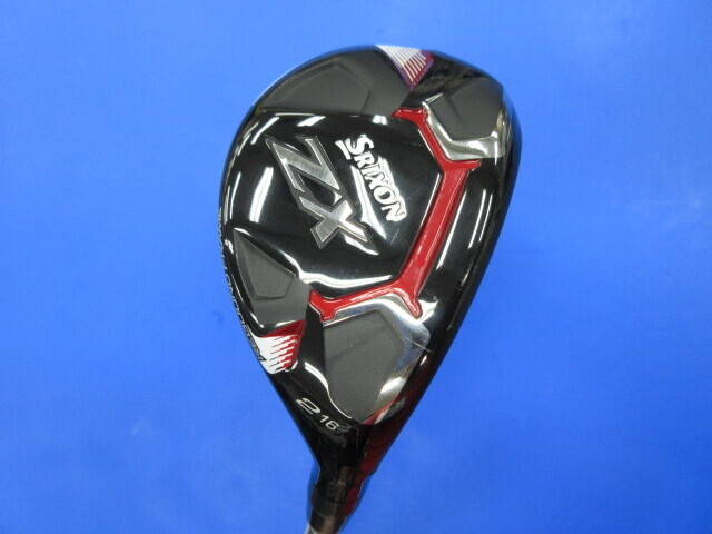 中古ゴルフ SRIXON ZX HYBRID #2(16°)の写真