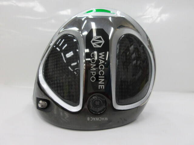 中古ゴルフ WACCINE compo WACWAC-8  9.5°の写真