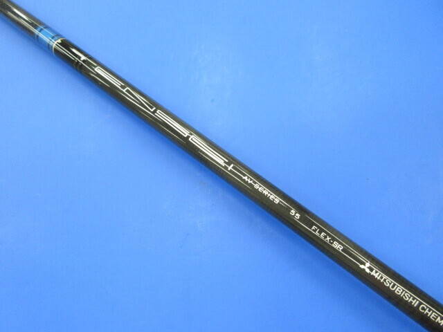 中古ゴルフ TENSEI AV BLUE 55 with SFW (SR)の写真