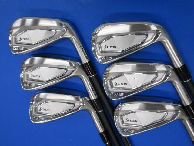 中古ゴルフ SRIXON ZXi5  6本の写真