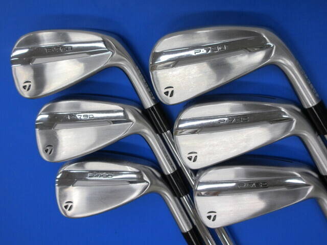 中古ゴルフ P･790 FORGED (2025)  6本の写真