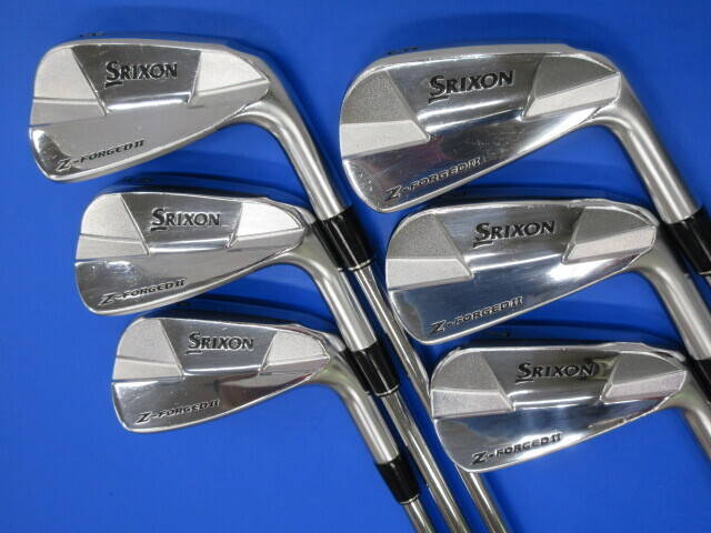 中古ゴルフ SRIXON Z-FORGED II  6Sの写真