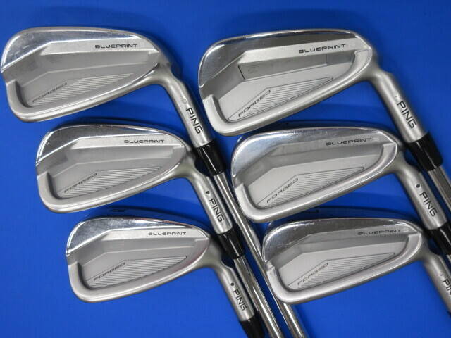 中古ゴルフ BLUEPRINT S  6本の写真