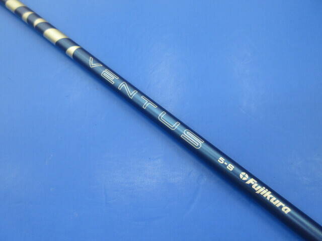 中古ゴルフ (Ｓ) VENTUS BLUE 2024 VeloCore+ 5 (キャロウェイ用スリーブ)の写真