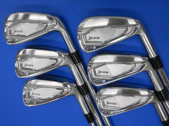 中古ゴルフ SRIXON ZXi5  6本の写真