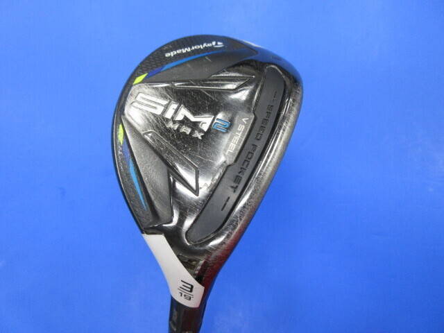 中古ゴルフ SIM2 MAX #3(19°)の写真