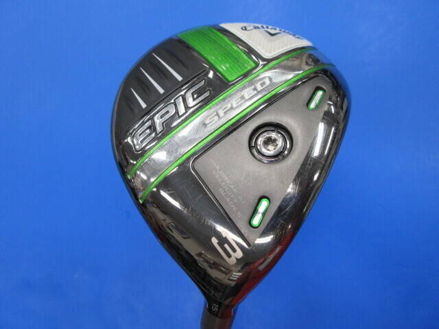 中古ゴルフ EPIC SPEED #3(15°)の写真