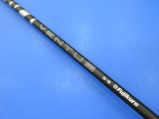 中古ゴルフ (Ｓ) VENTUS BLACK 2024 VeloCore+ 6 (テーラーメイド用スリーブ)の写真