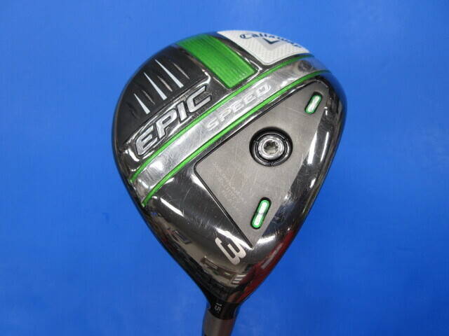 中古ゴルフ EPIC SPEED #3(15°)の写真