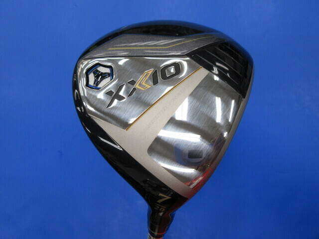 中古ゴルフ XXIO (2024) ネイビー #7(20°)の写真