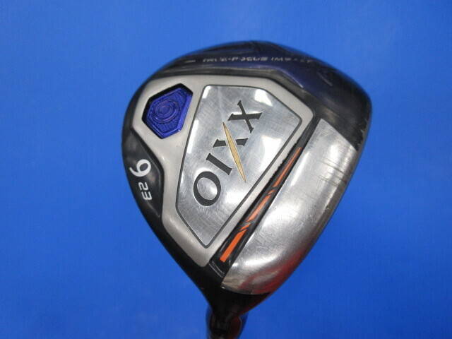 中古ゴルフ XXIO (2018) ネイビー #9(23゜)の写真