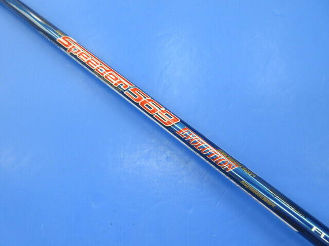 中古ゴルフ SPEEDER 569 EVOLUTION (S) テーラーメイド用スリーブの写真