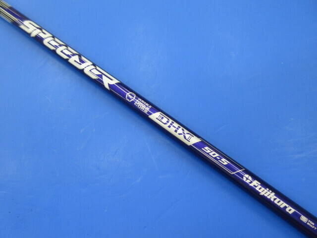 中古ゴルフ SPEEDER NX VIOLET 50 (S) キャロウェイ用スリーブの写真