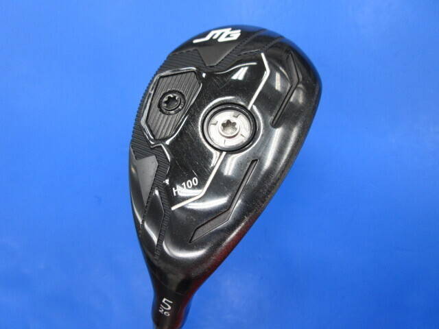 中古ゴルフ H-100 Hybrid #5(26°)の写真