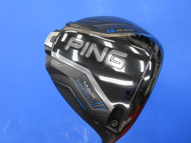 中古ゴルフ G440 MAX 10.5°の写真