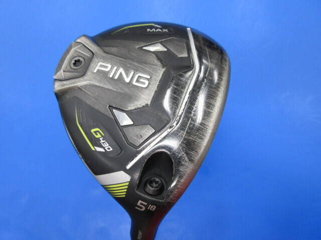 中古ゴルフ G430 MAX #5(18°)の写真
