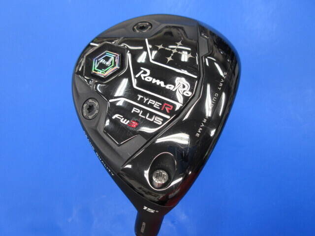 中古ゴルフ Ray TYPE R PLUS (2025) シルバーフェース #3(15°)の写真