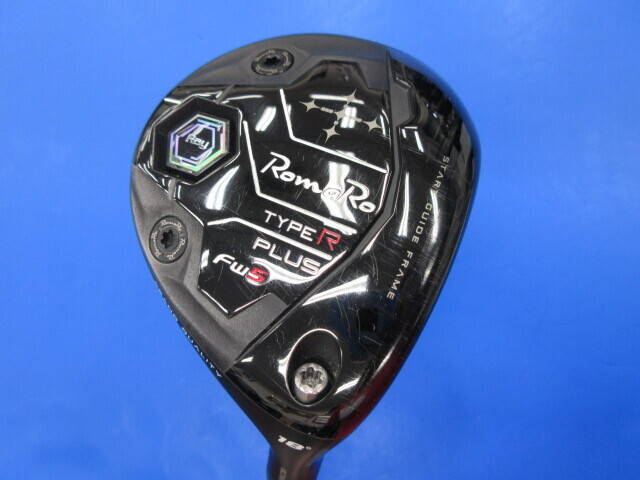 中古ゴルフ Ray TYPE R PLUS (2025) シルバーフェース #5(18°)の写真